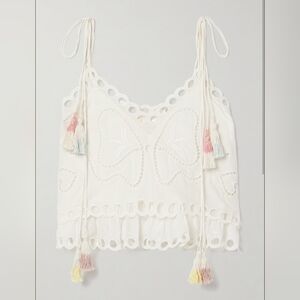 Loveshackfancy Biltmore Eyelet Top